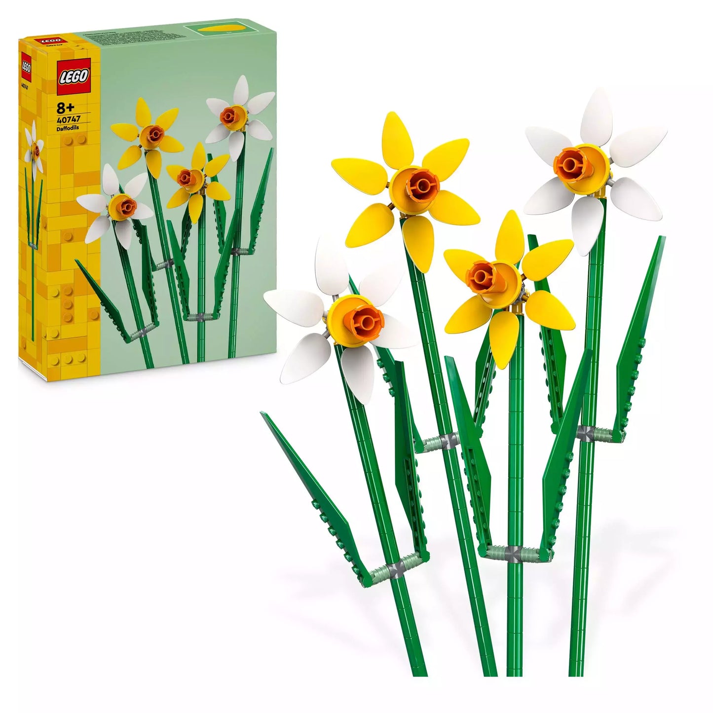LEGO Flowers Żonkile 40747