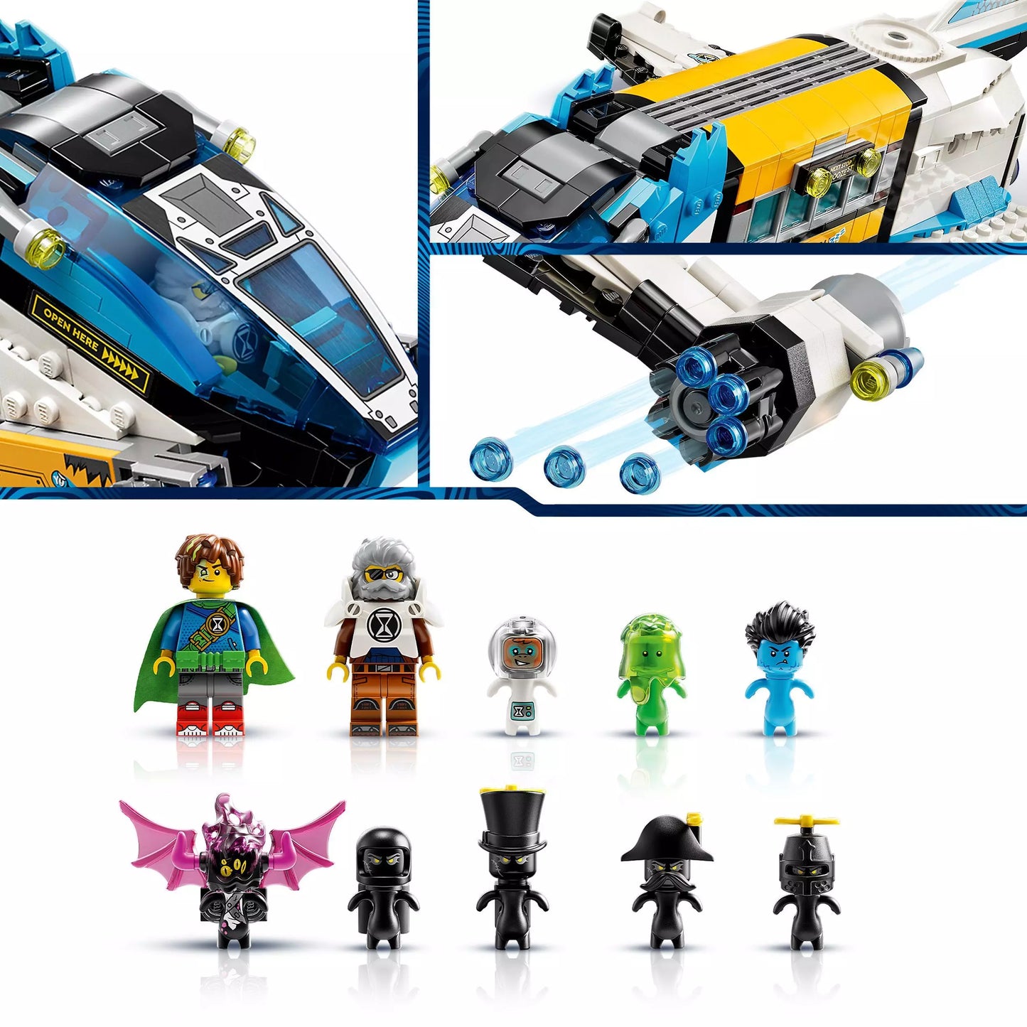 LEGO DREAMZzz™ Kosmiczny autobus pana Oza 71460