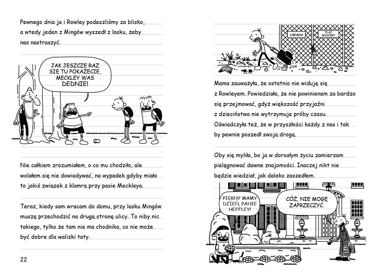 Dziennik cwaniaczka. Zezowate szczęście