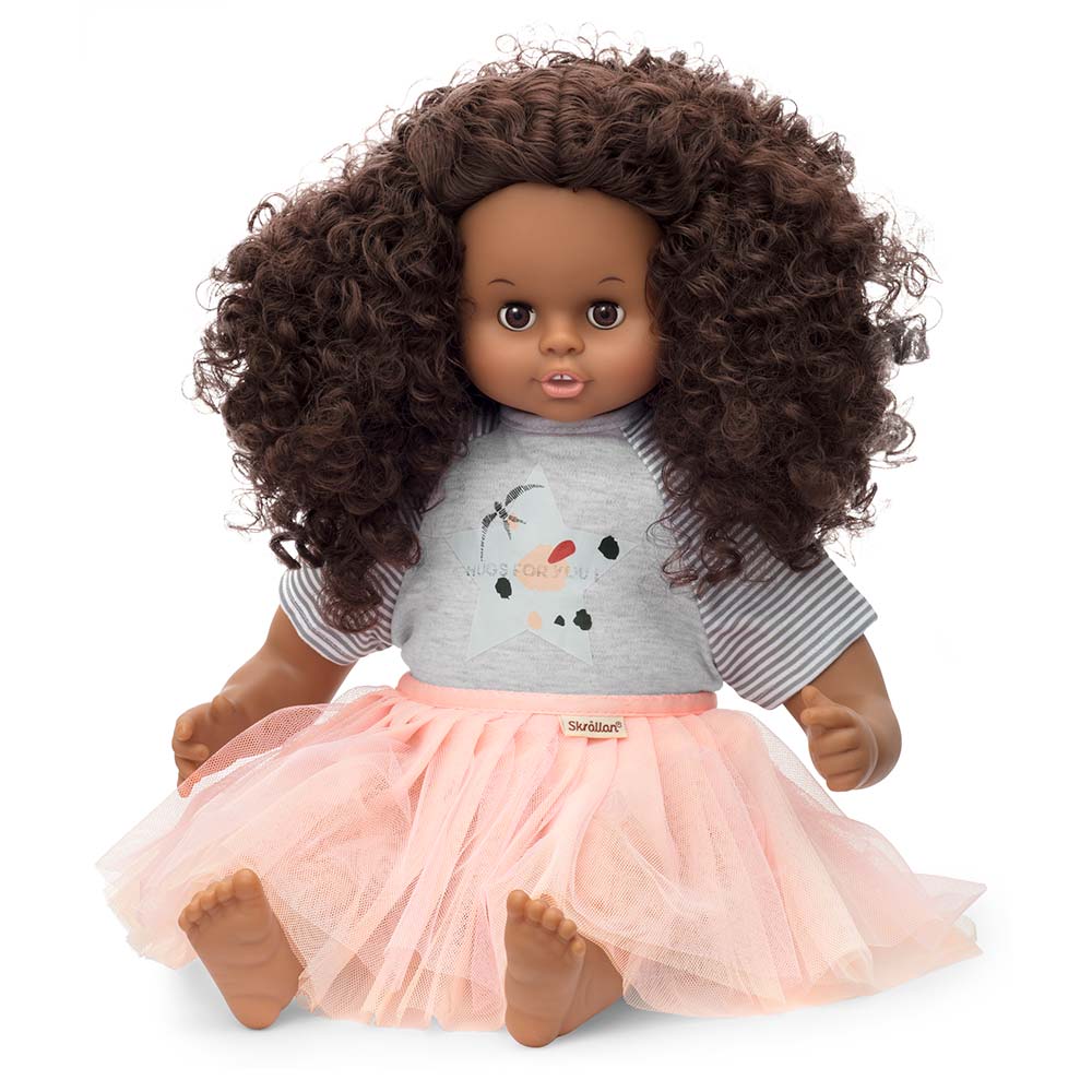Spódniczka Tutu z tiulu dla lalki 45 cm, ubranka dla lalek, dzieci Skrallan