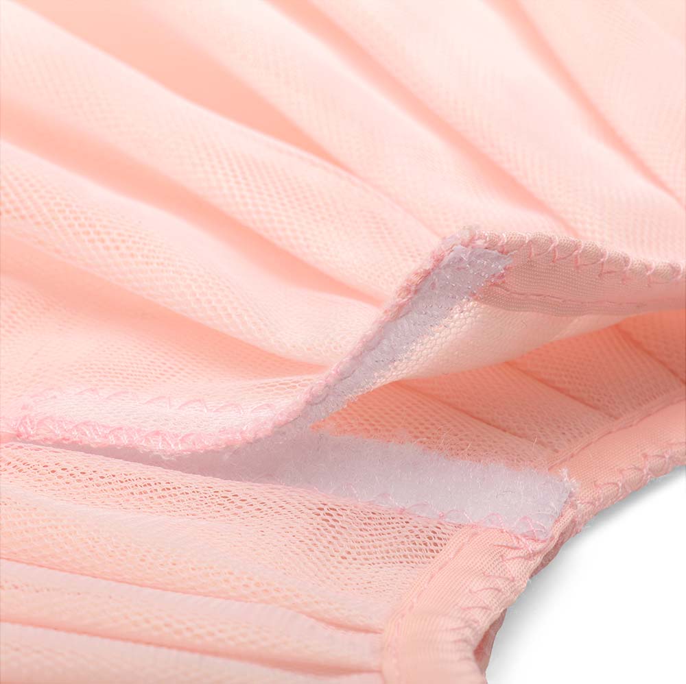 Spódniczka Tutu z tiulu dla lalki 45 cm, ubranka dla lalek, dzieci Skrallan