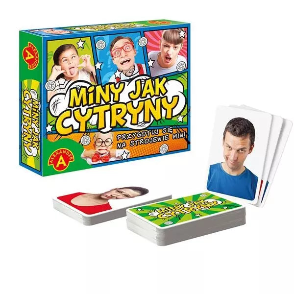 Miny jak cytryny