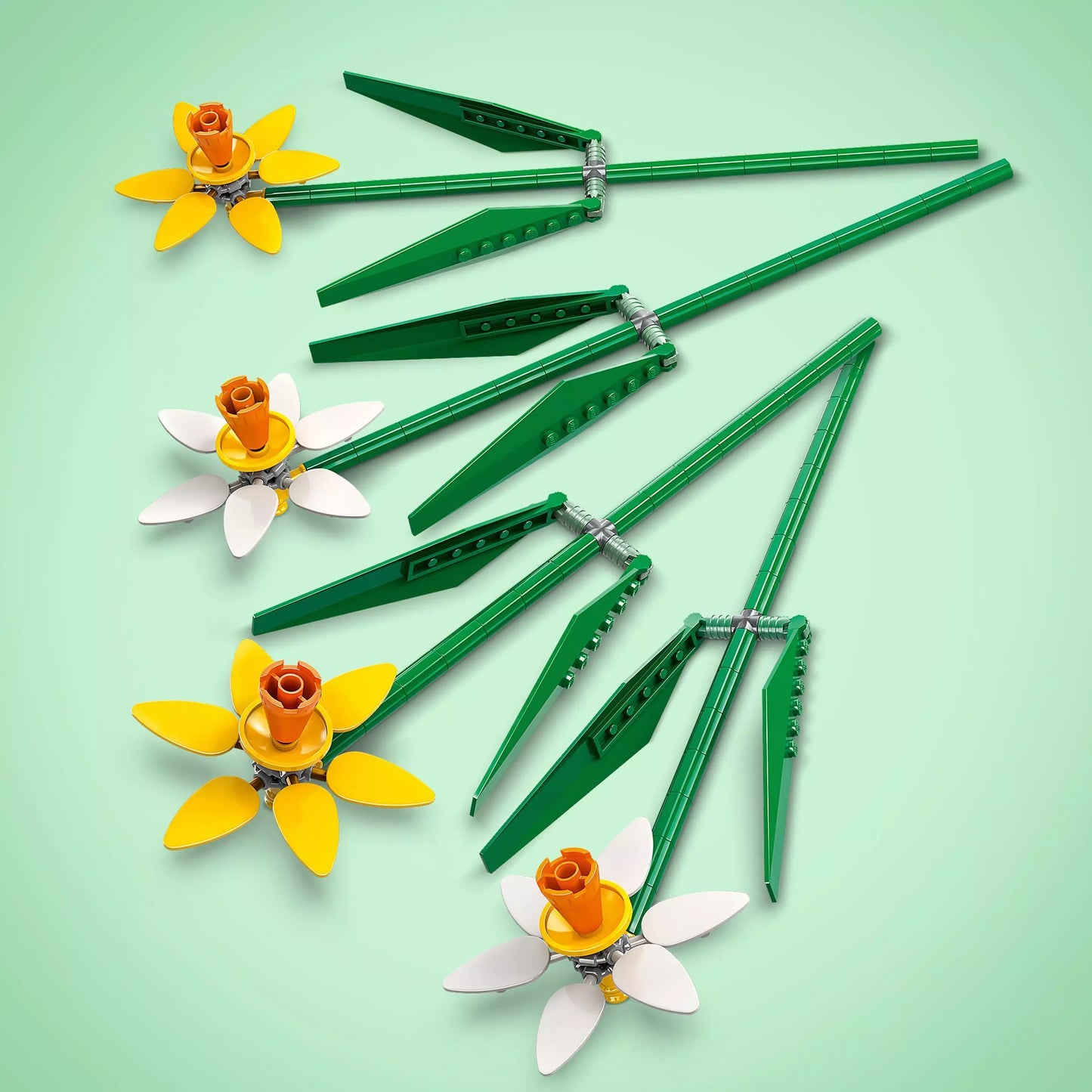 LEGO Flowers Żonkile 40747