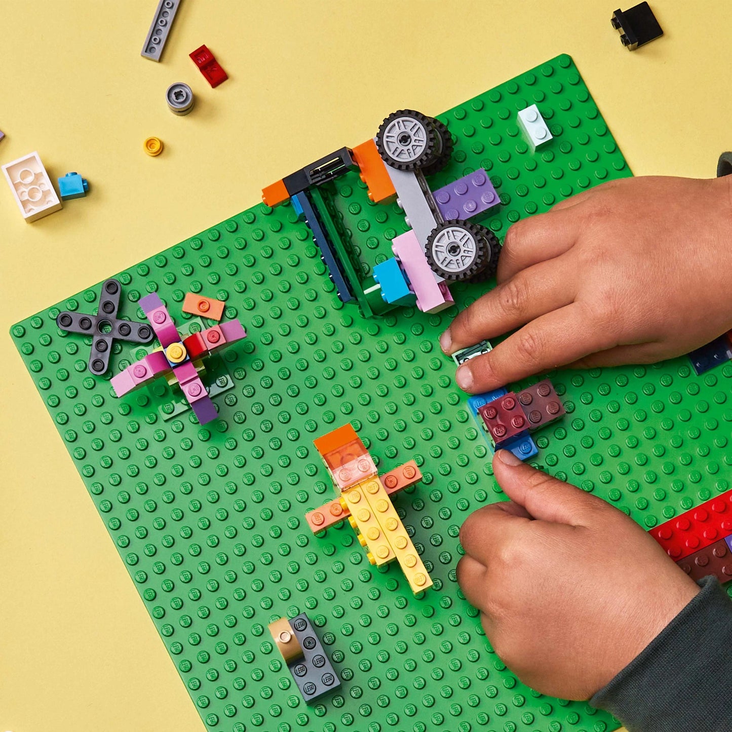 LEGO Classic Zielona płytka konstrukcyjna 11023