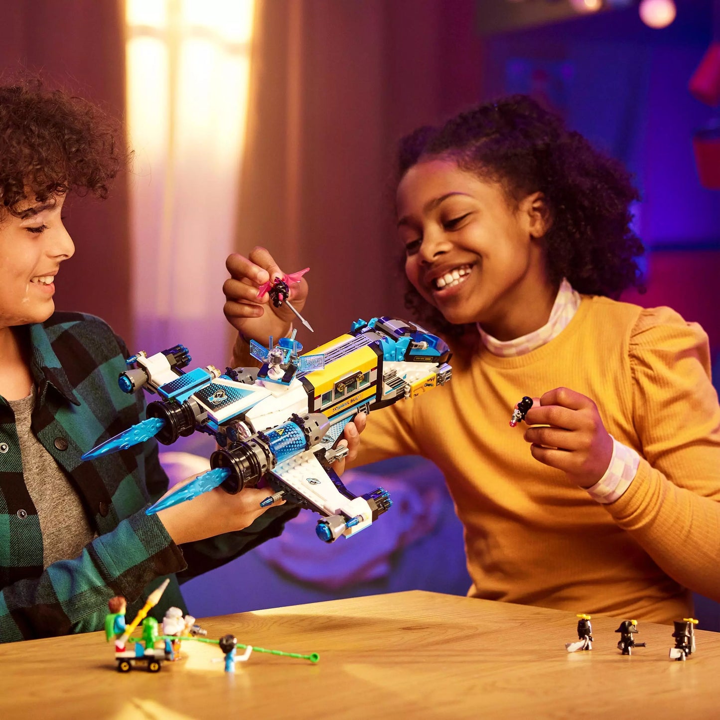 LEGO DREAMZzz™ Kosmiczny autobus pana Oza 71460