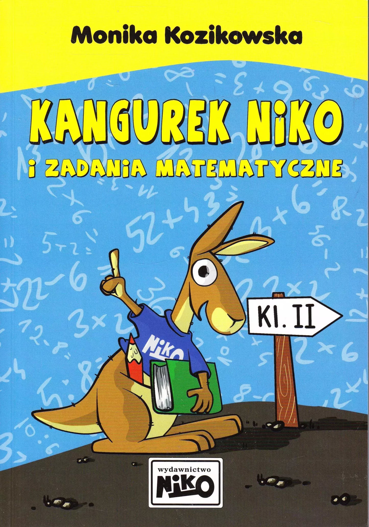 Kangurek Niko i zadania matematyczne. Klasa 2