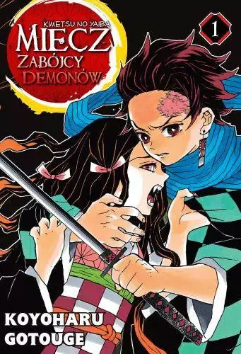 Miecz zabójcy demonów. Tom 1