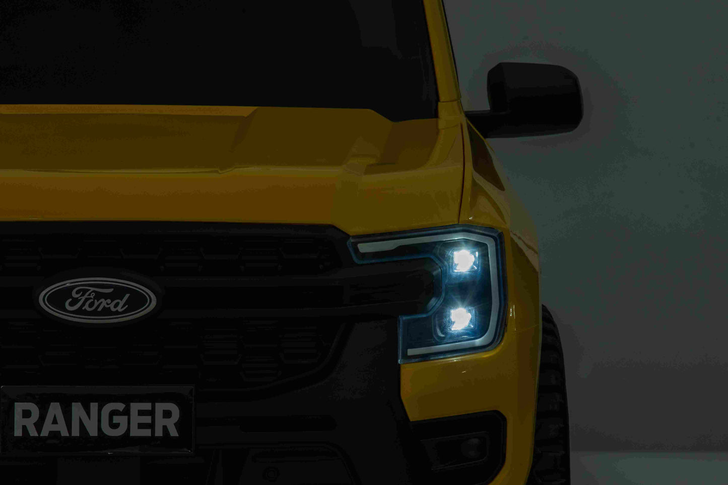 Pojazd Ford Ranger LIFT Żółty