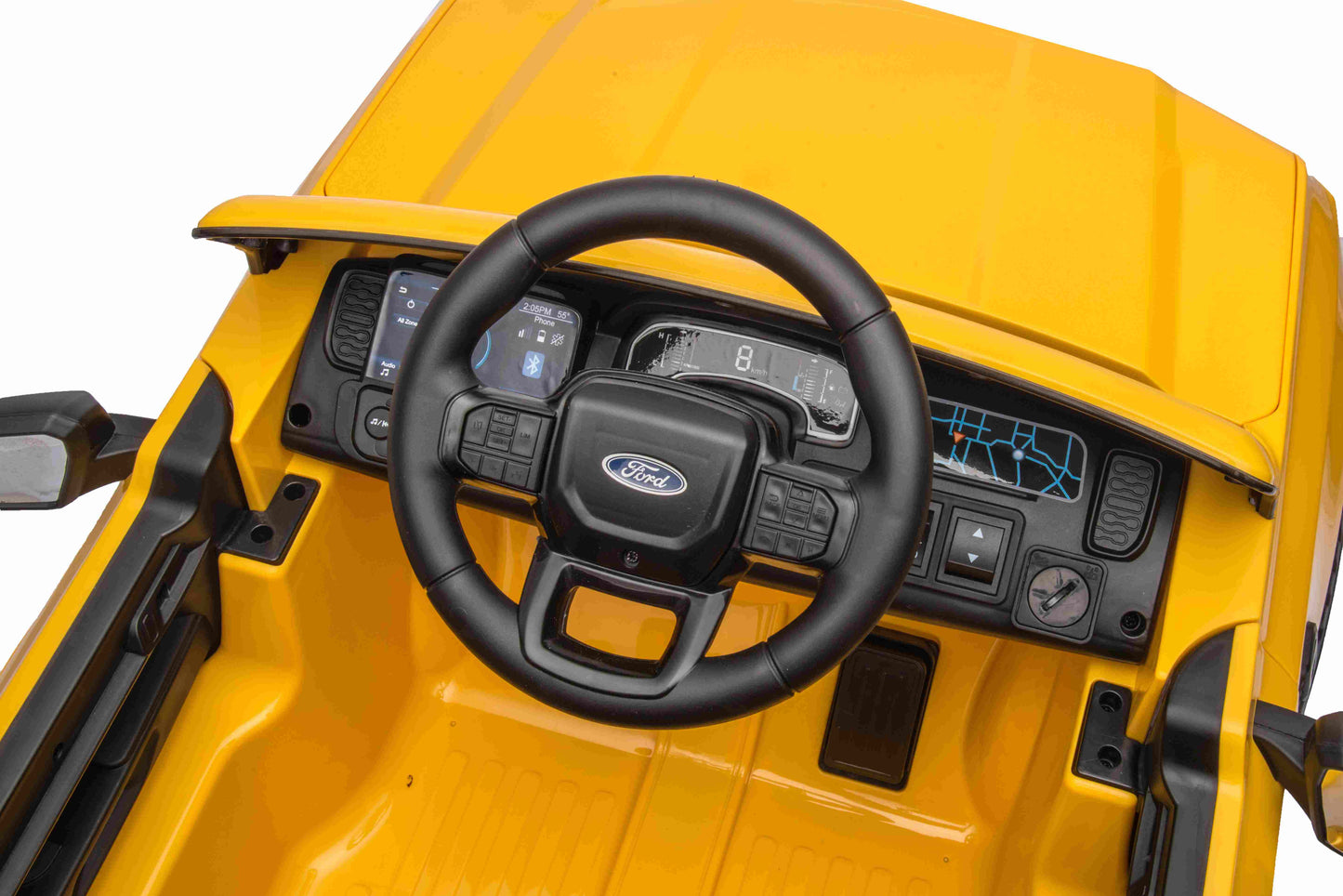 Pojazd Ford Ranger LIFT Żółty
