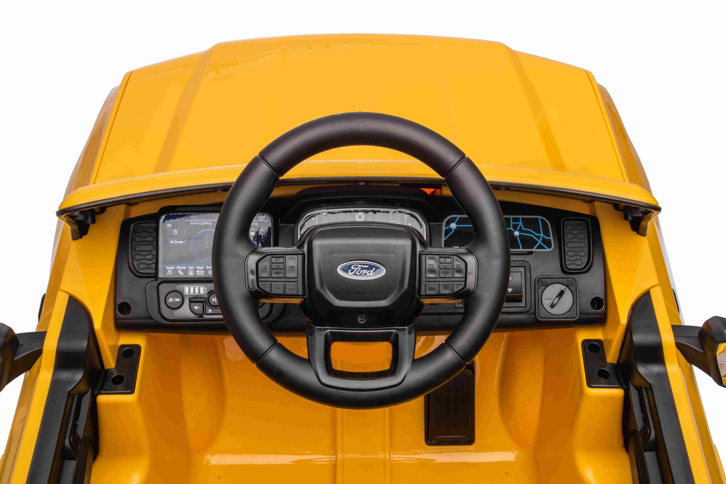 Pojazd Ford Ranger LIFT Żółty
