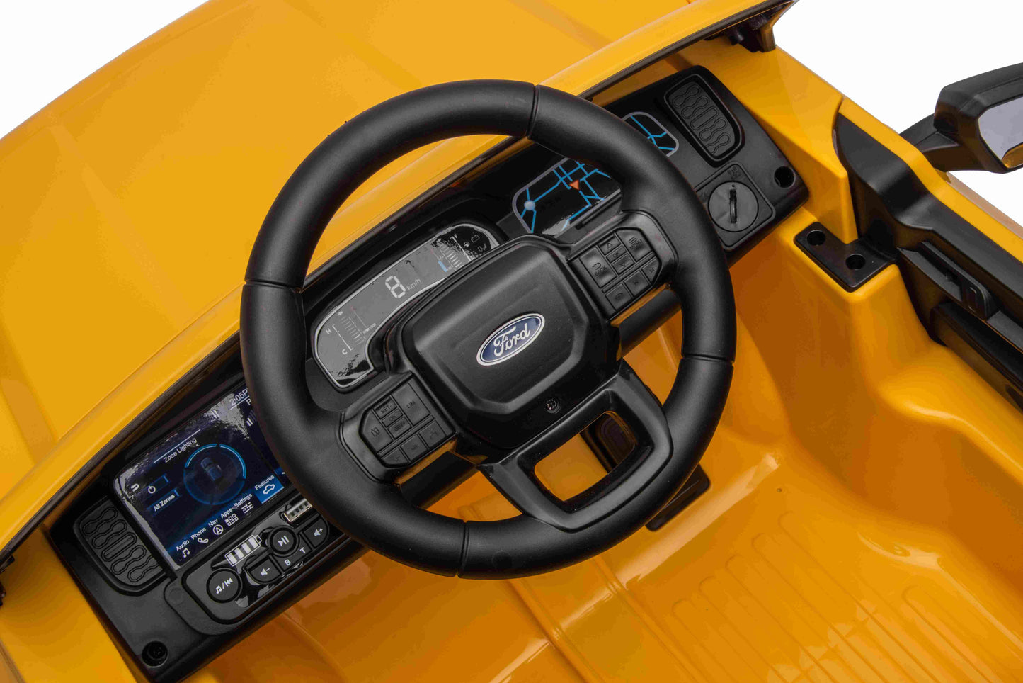 Pojazd Ford Ranger LIFT Żółty