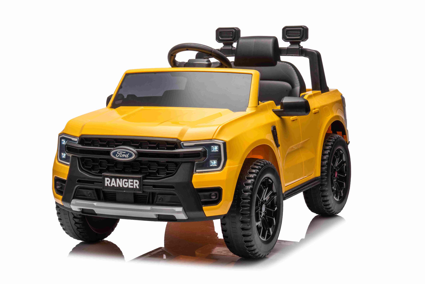 Pojazd Ford Ranger LIFT Żółty