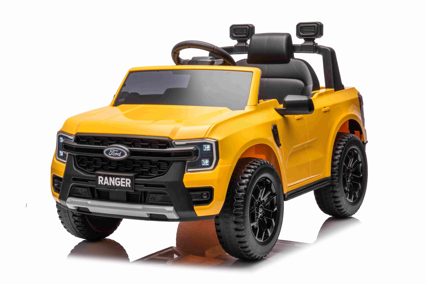 Pojazd Ford Ranger LIFT Żółty