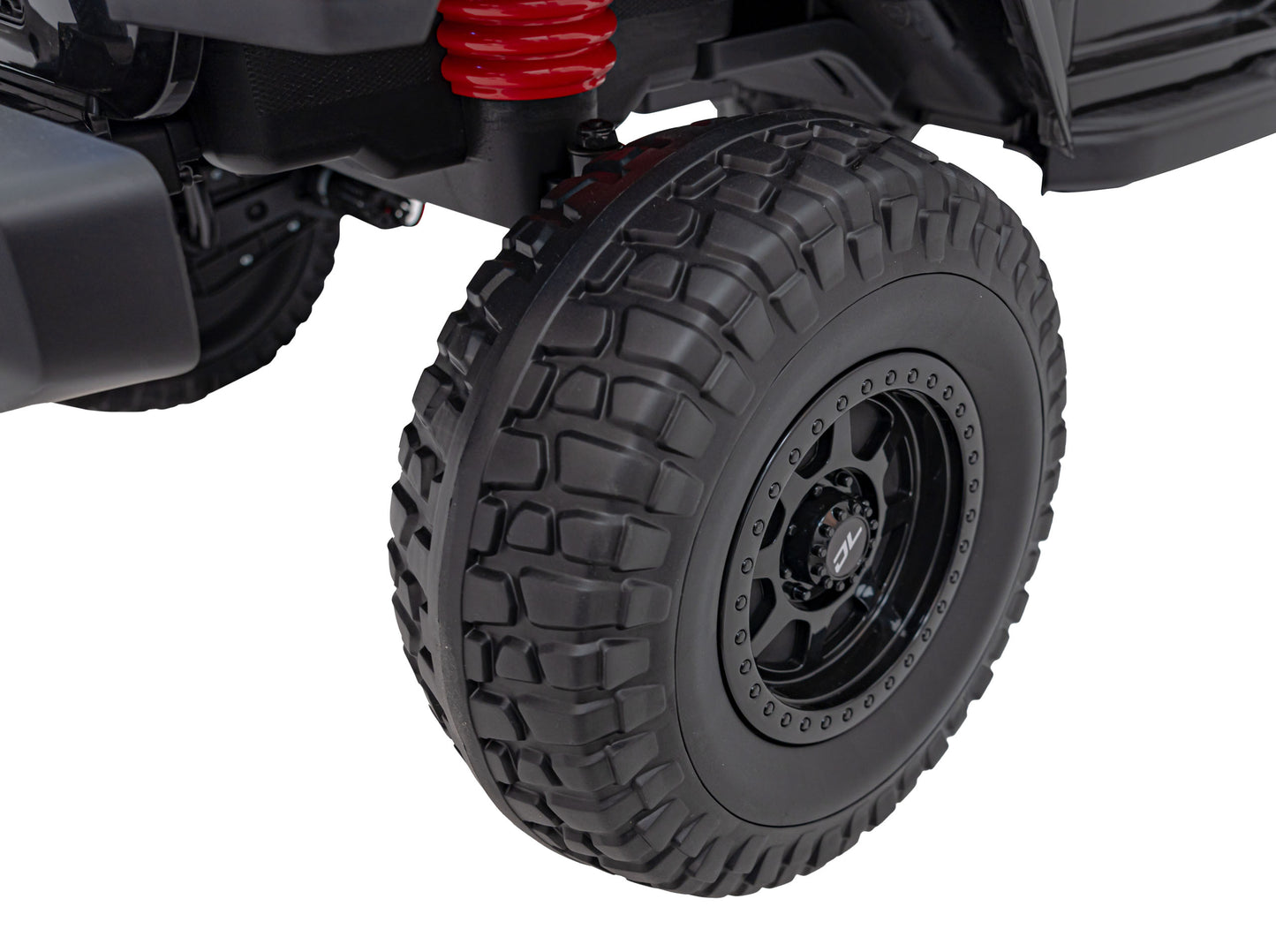 Auto terenowe OFF-ROAD 3.0 dla dzieci Czarny + Pilot + Wolny Start + Pasy + Audio LED