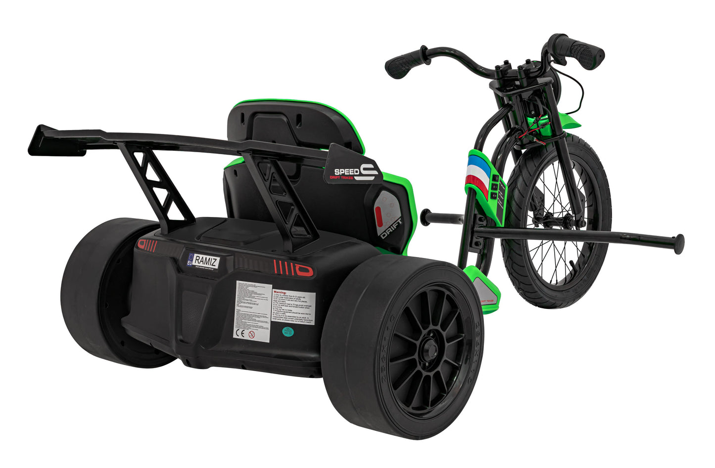 Pojazd DRIFT BIKE 21 Zielony