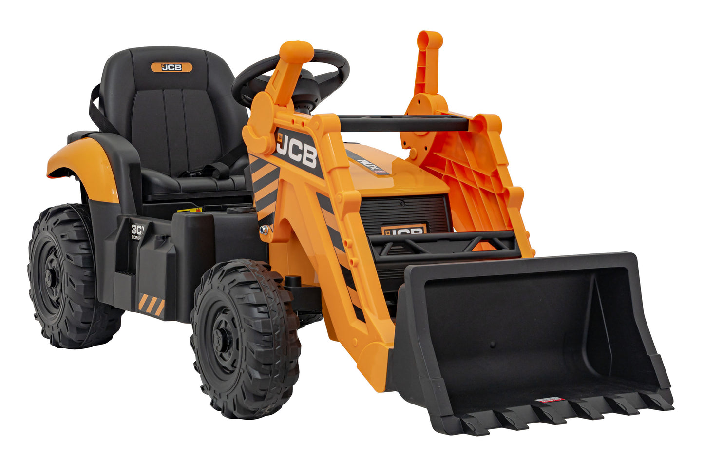 Pojazd Koparka JCB Żółty