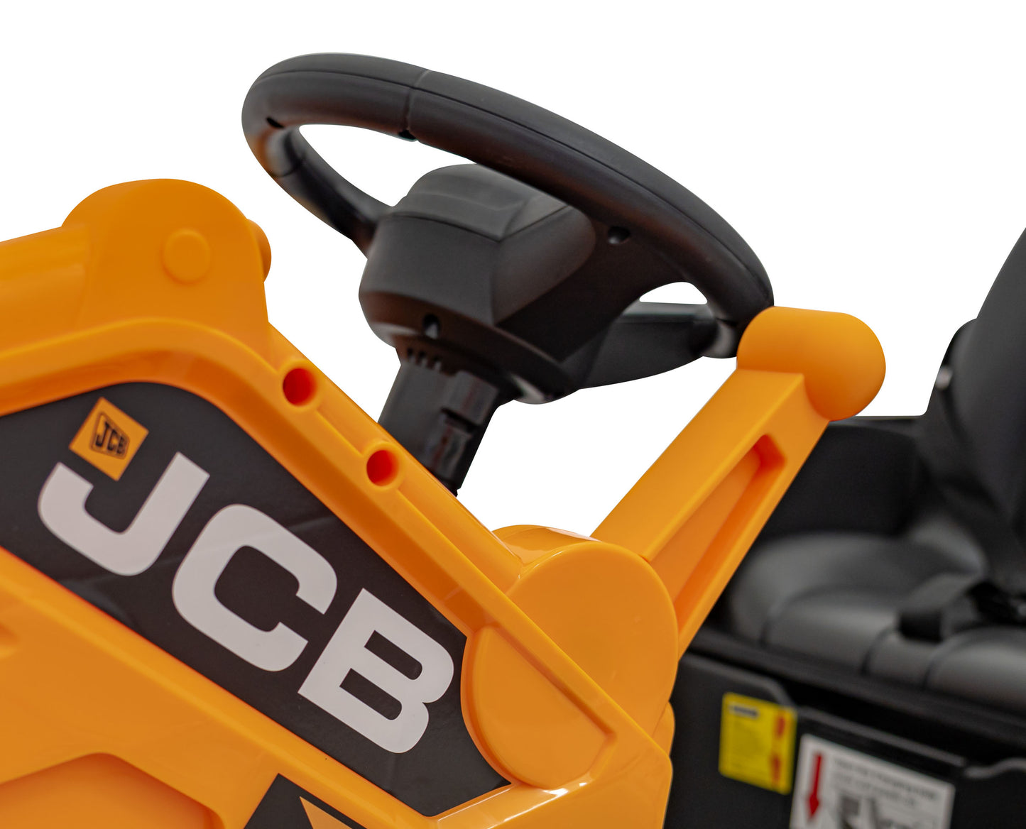 Pojazd Koparka JCB Żółty