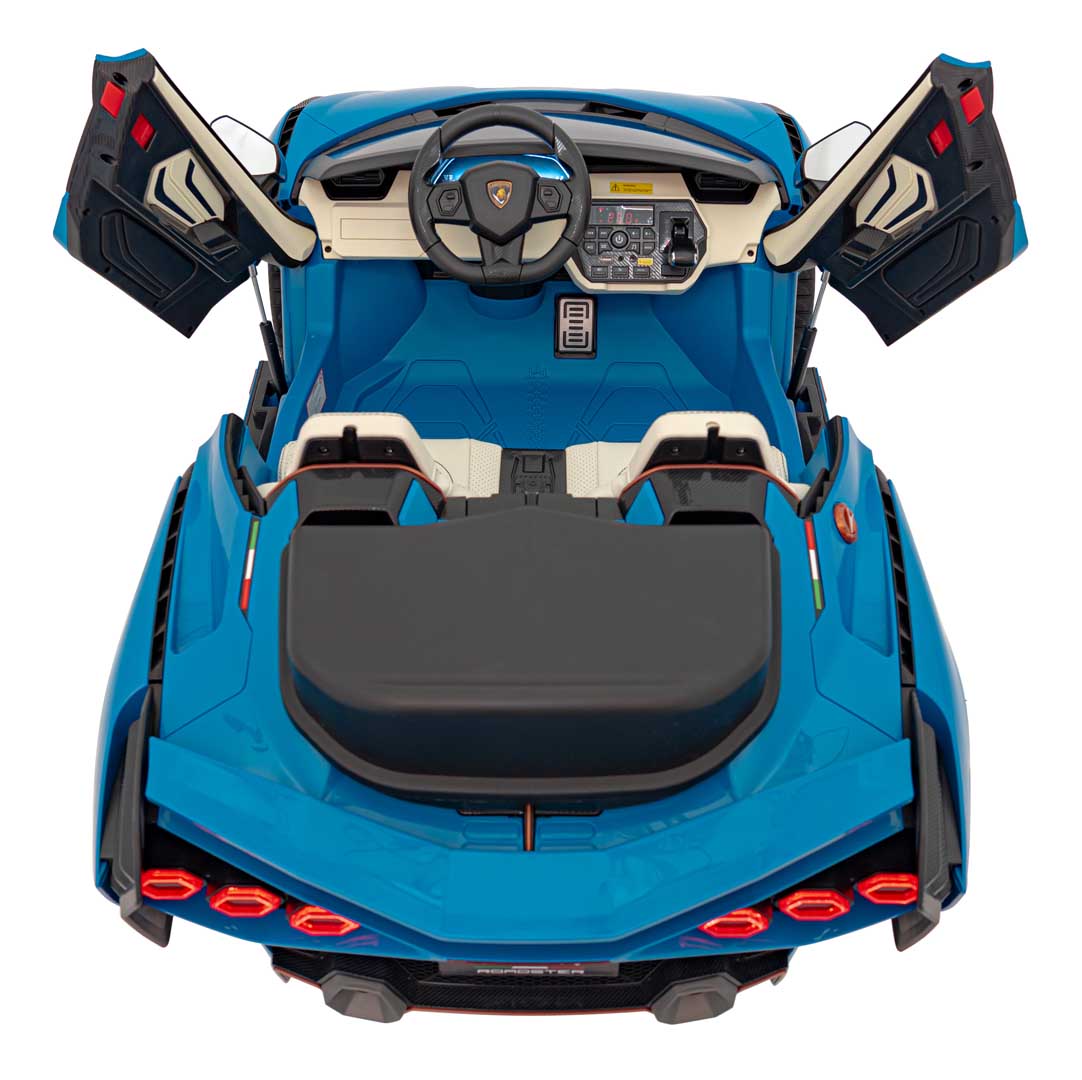Pojazd Lamborghini SIAN Niebieski