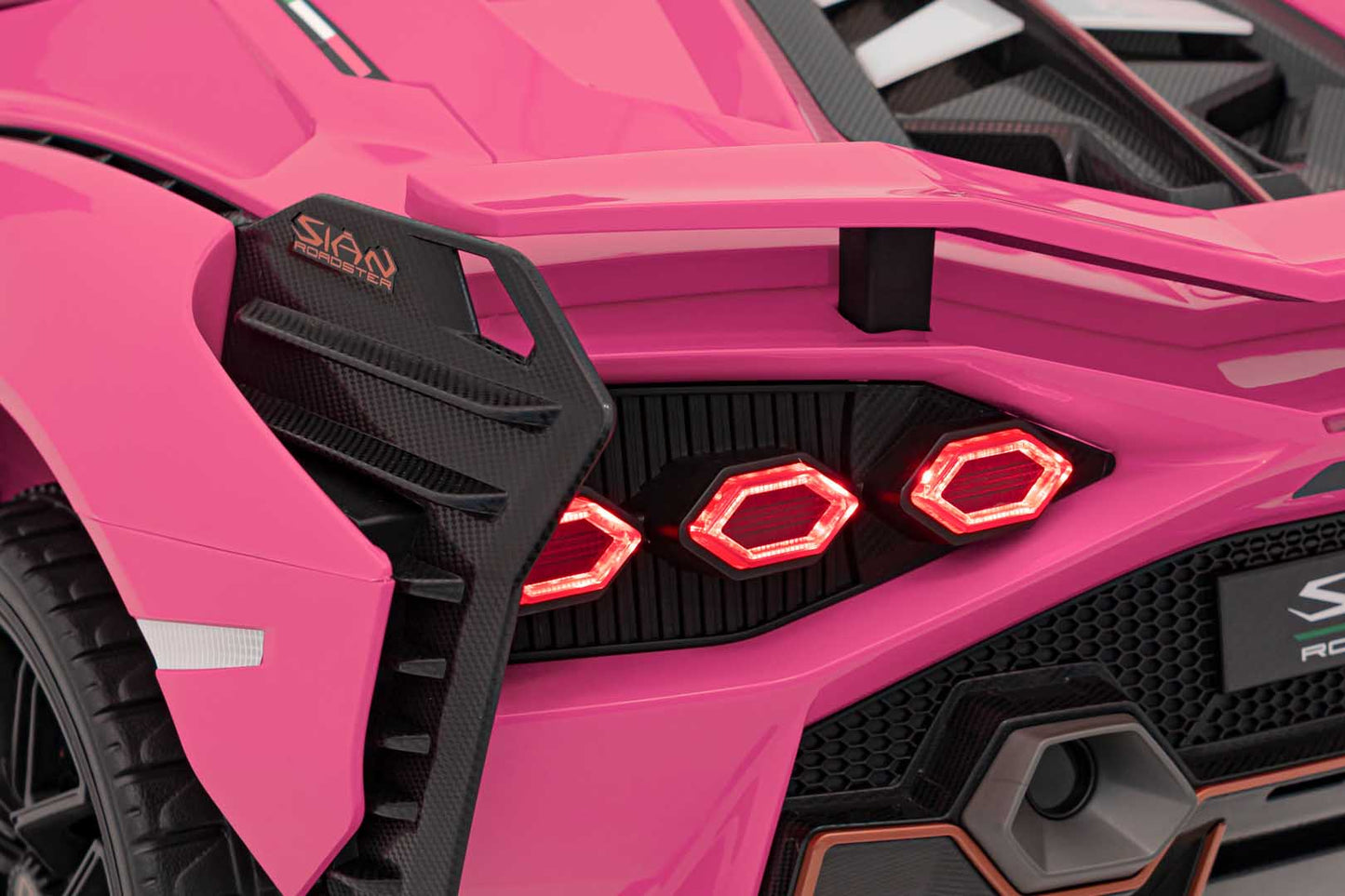 Pojazd Lamborghini SIAN Różowy