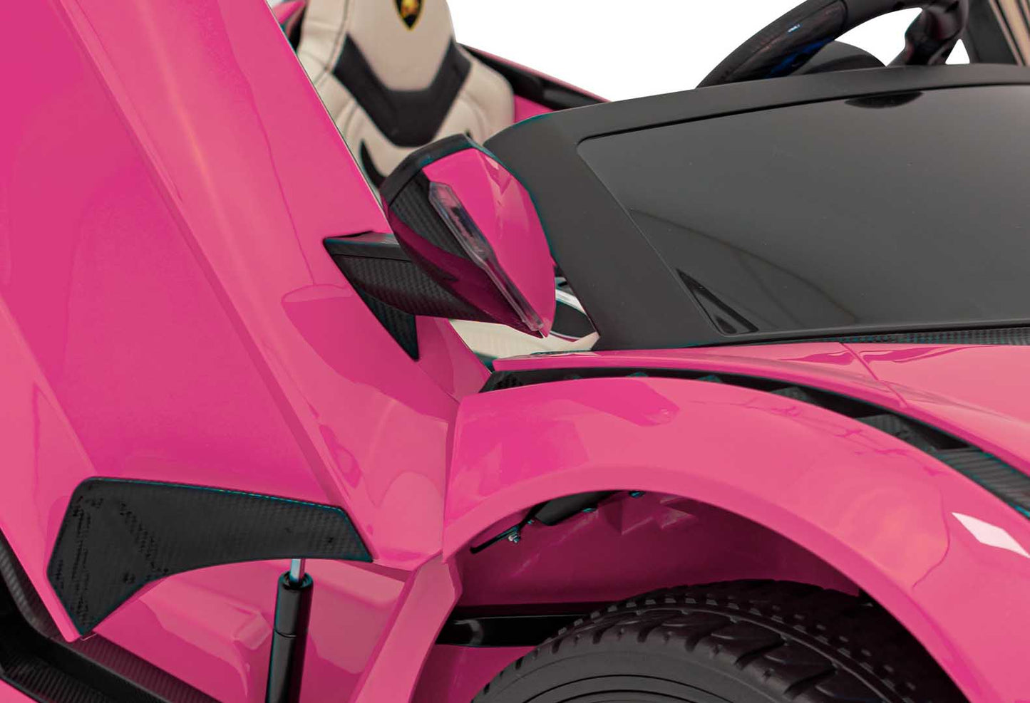 Pojazd Lamborghini SIAN Różowy