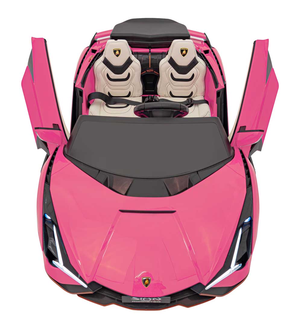 Pojazd Lamborghini SIAN Różowy