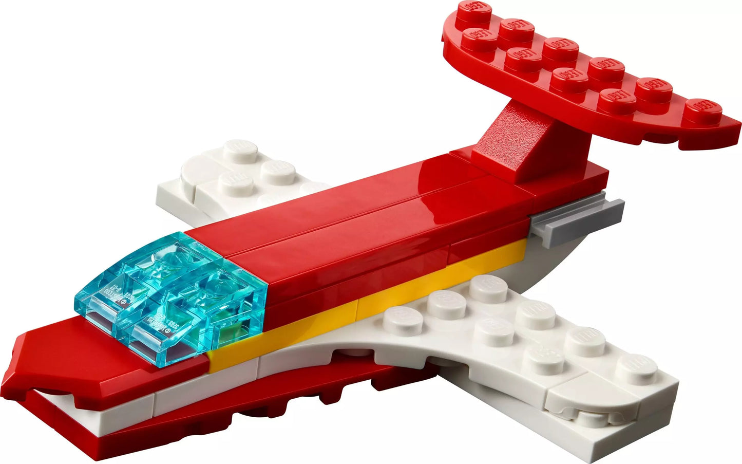 LEGO Creator 3 w 1 Kultowy czerwony samolot 30669