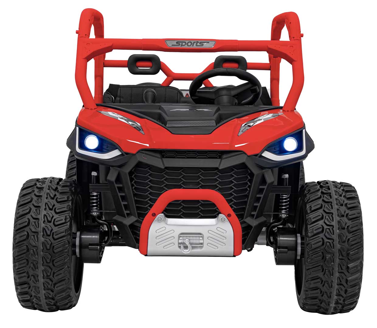 Pojazd Farmer Truck UTV Racing Czerwony