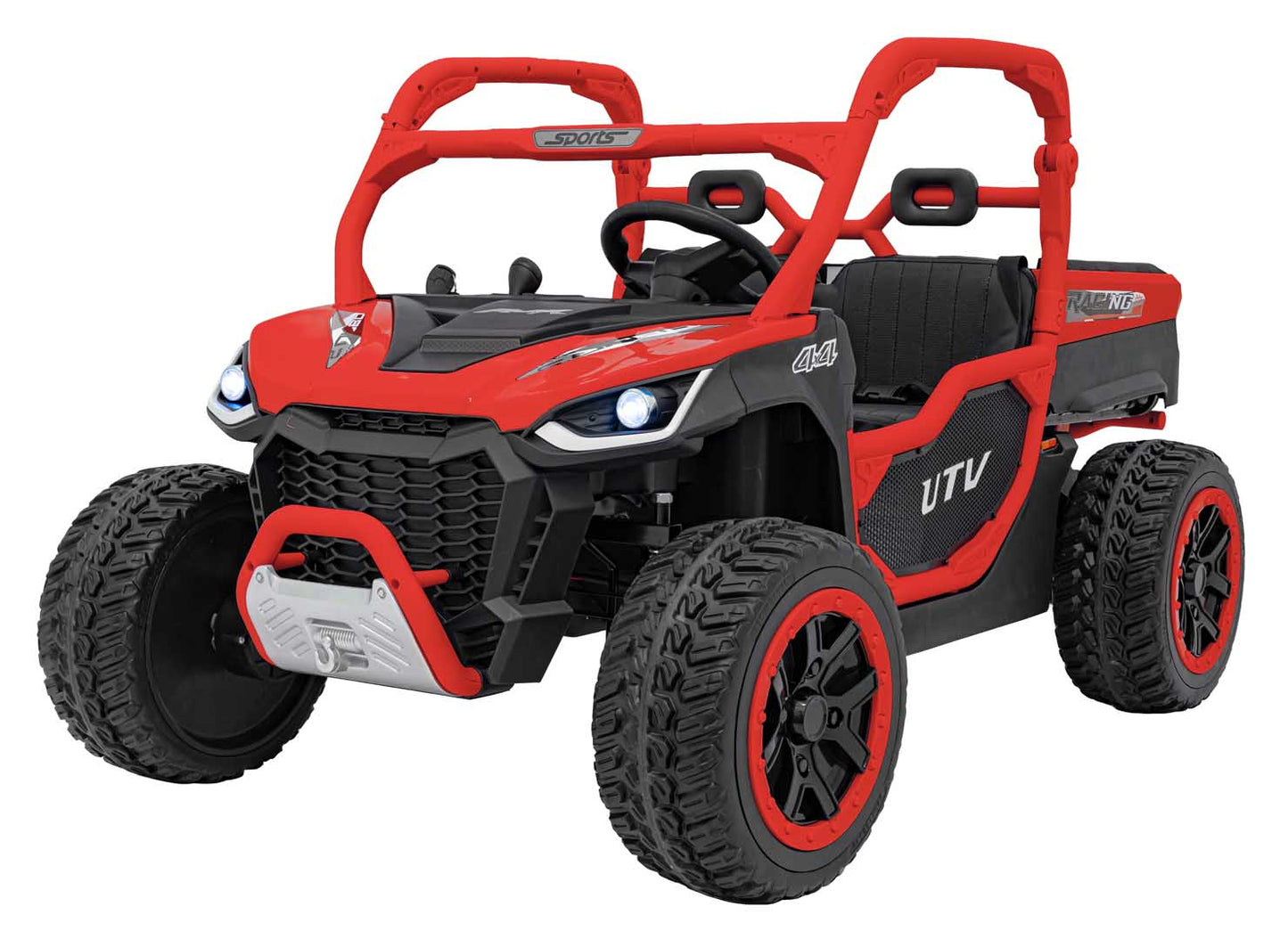 Pojazd Farmer Truck UTV Racing Czerwony