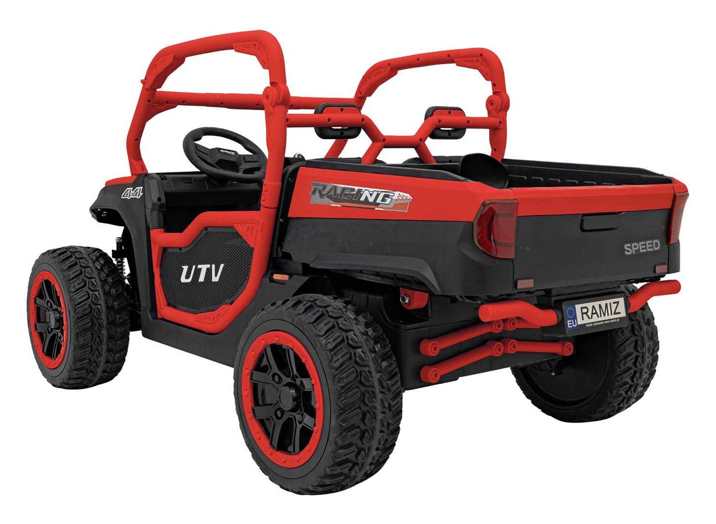 Pojazd Farmer Truck UTV Racing Czerwony