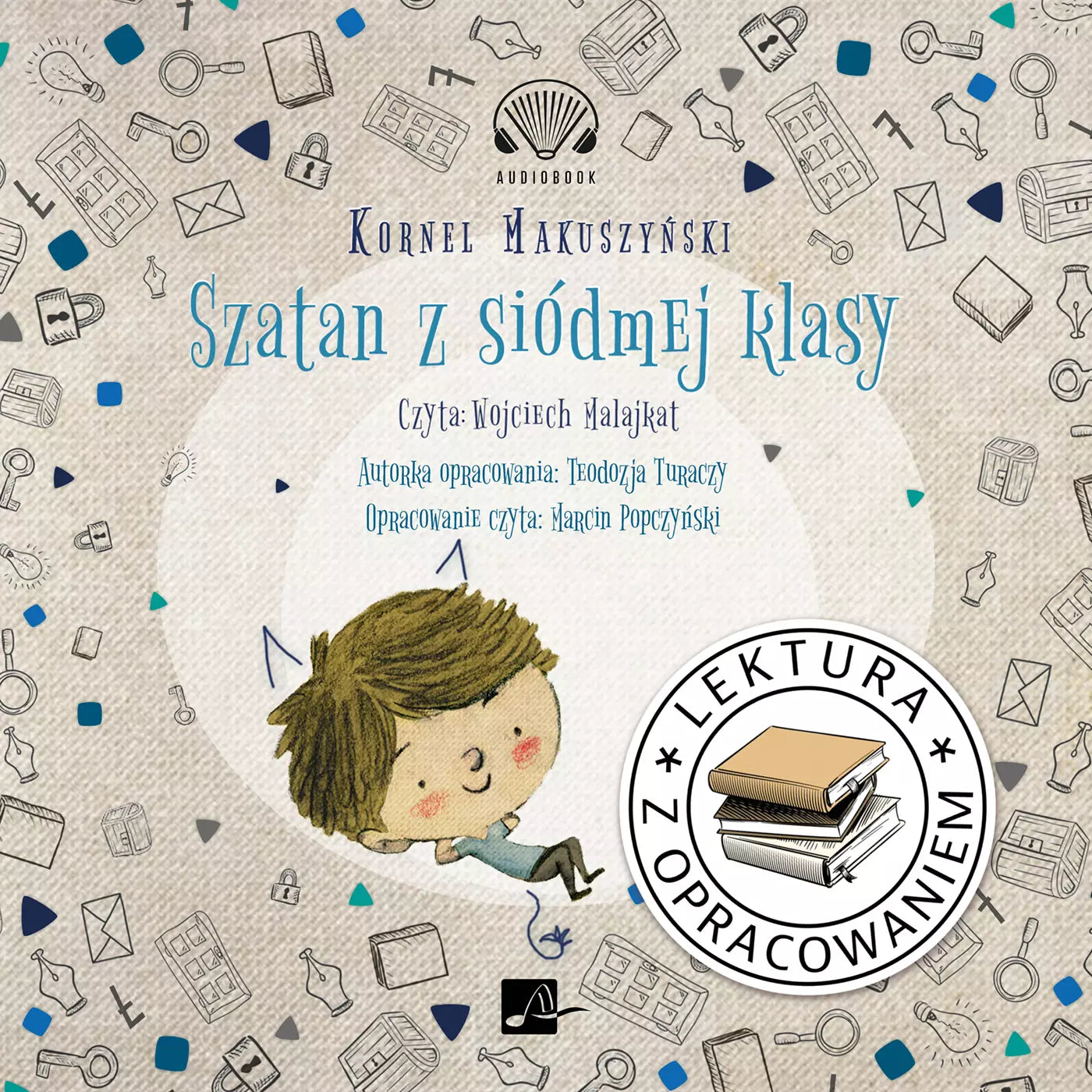 Szatan z siódmej klasy. Lektura z opracowaniem. Audiobook