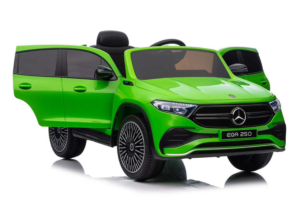 Pojazd Mercedes Benz EQA 250 Zielony