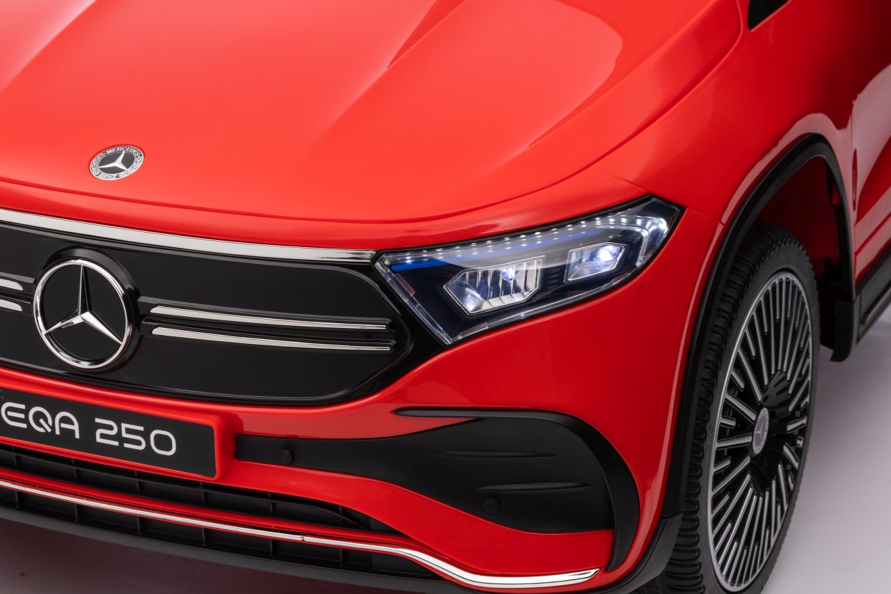 Pojazd Mercedes Benz EQA 250 Czerwony