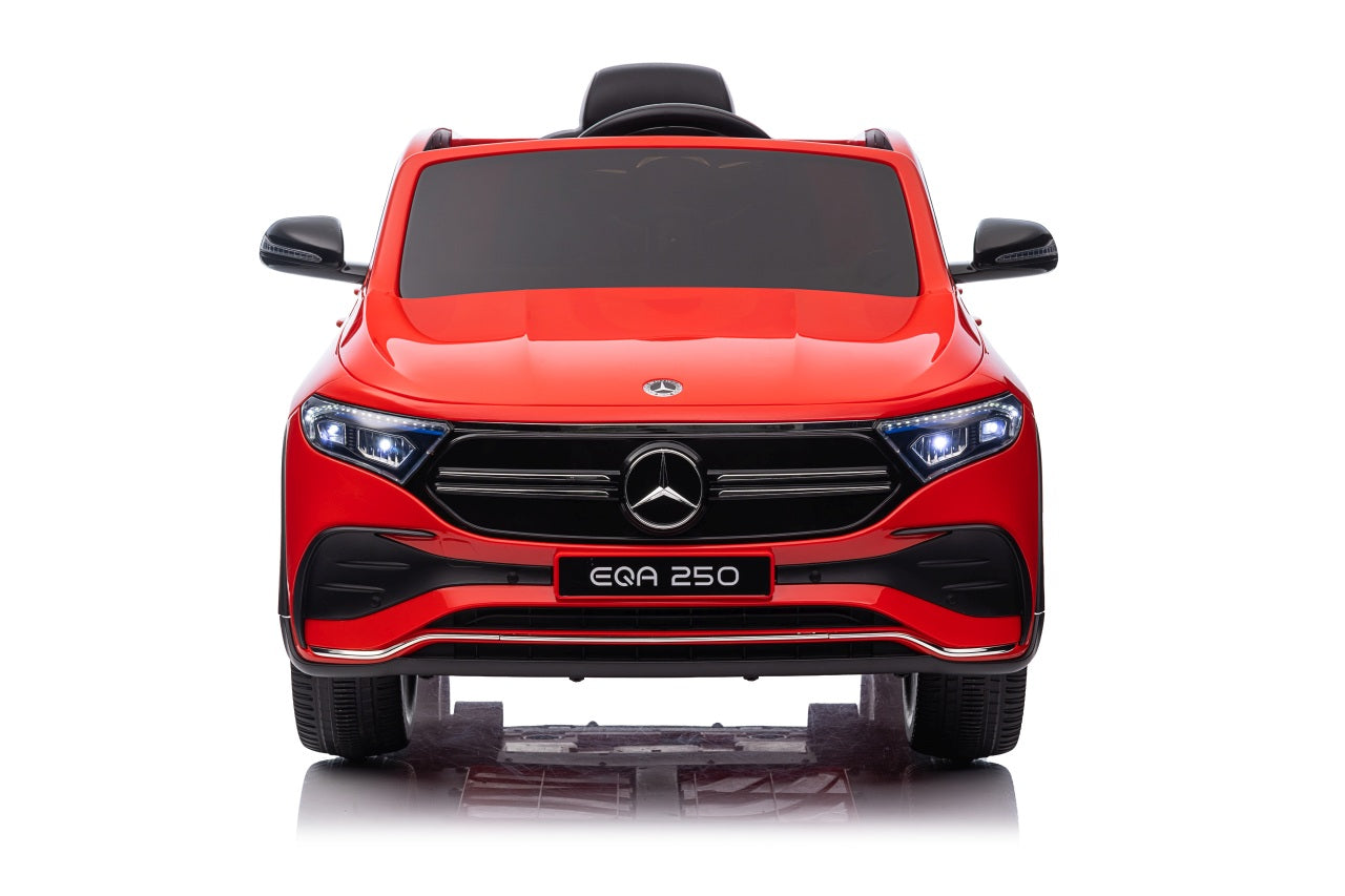 Pojazd Mercedes Benz EQA 250 Czerwony