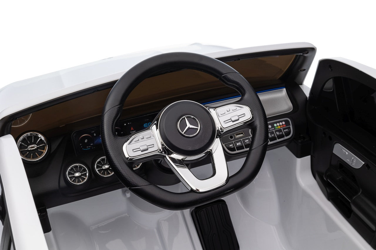 Pojazd Mercedes Benz EQA 250 Biały