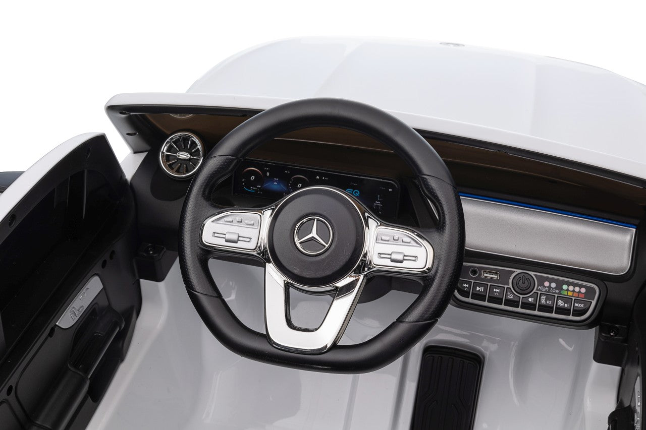 Pojazd Mercedes Benz EQA 250 Biały