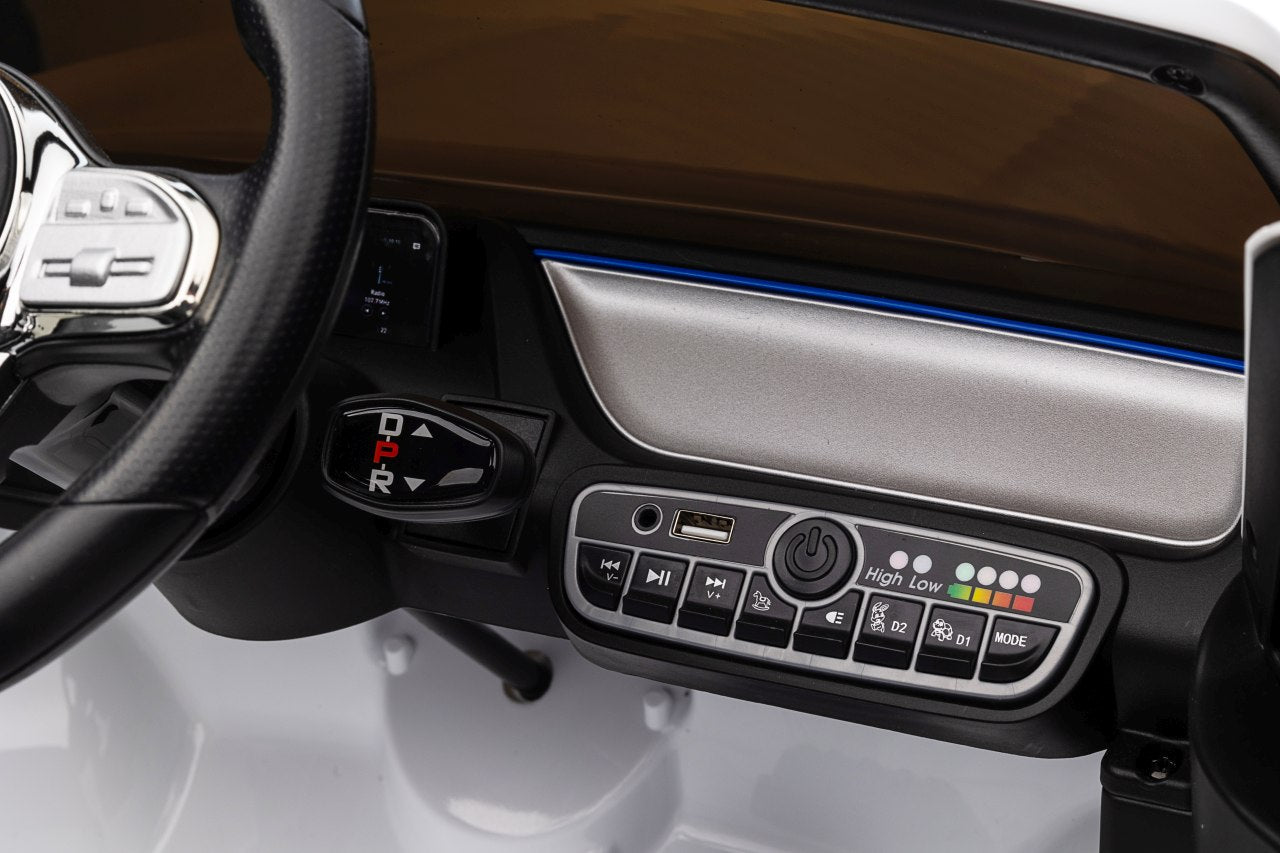 Pojazd Mercedes Benz EQA 250 Biały