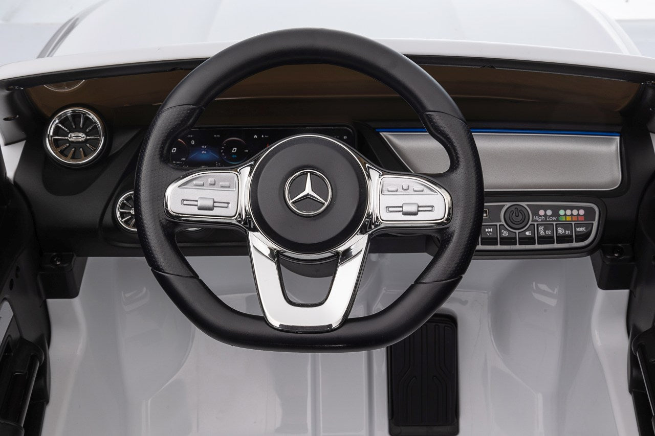 Pojazd Mercedes Benz EQA 250 Biały