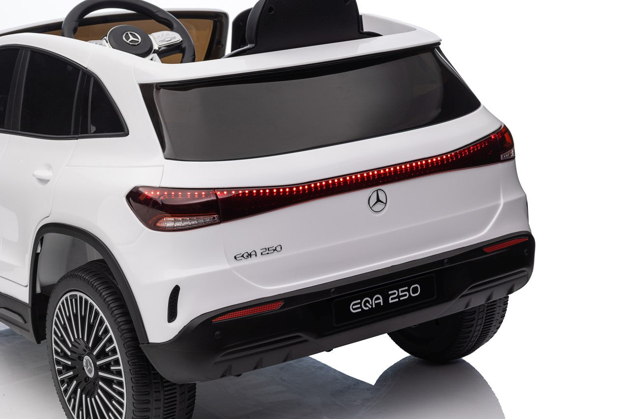 Pojazd Mercedes Benz EQA 250 Biały