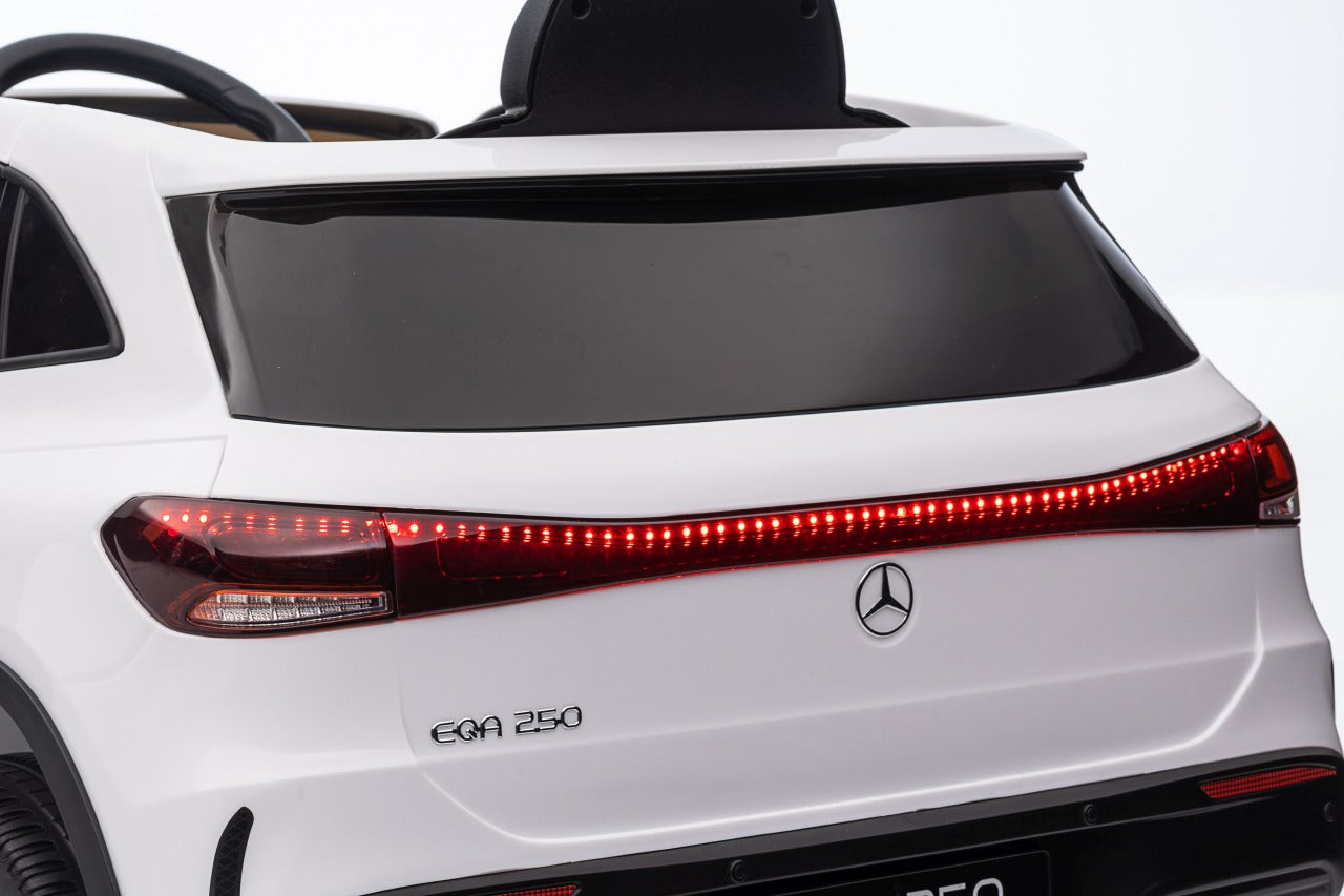 Pojazd Mercedes Benz EQA 250 Biały