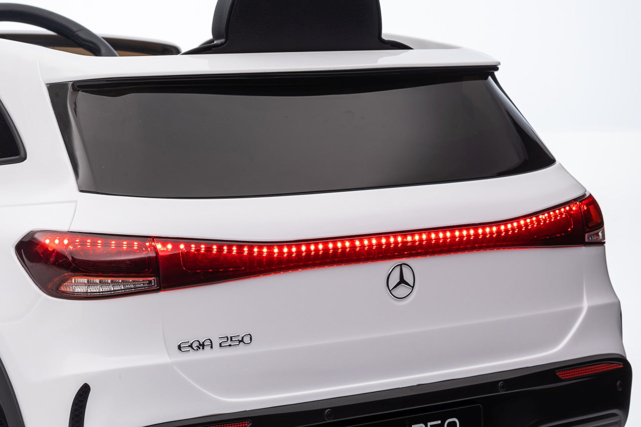 Pojazd Mercedes Benz EQA 250 Biały