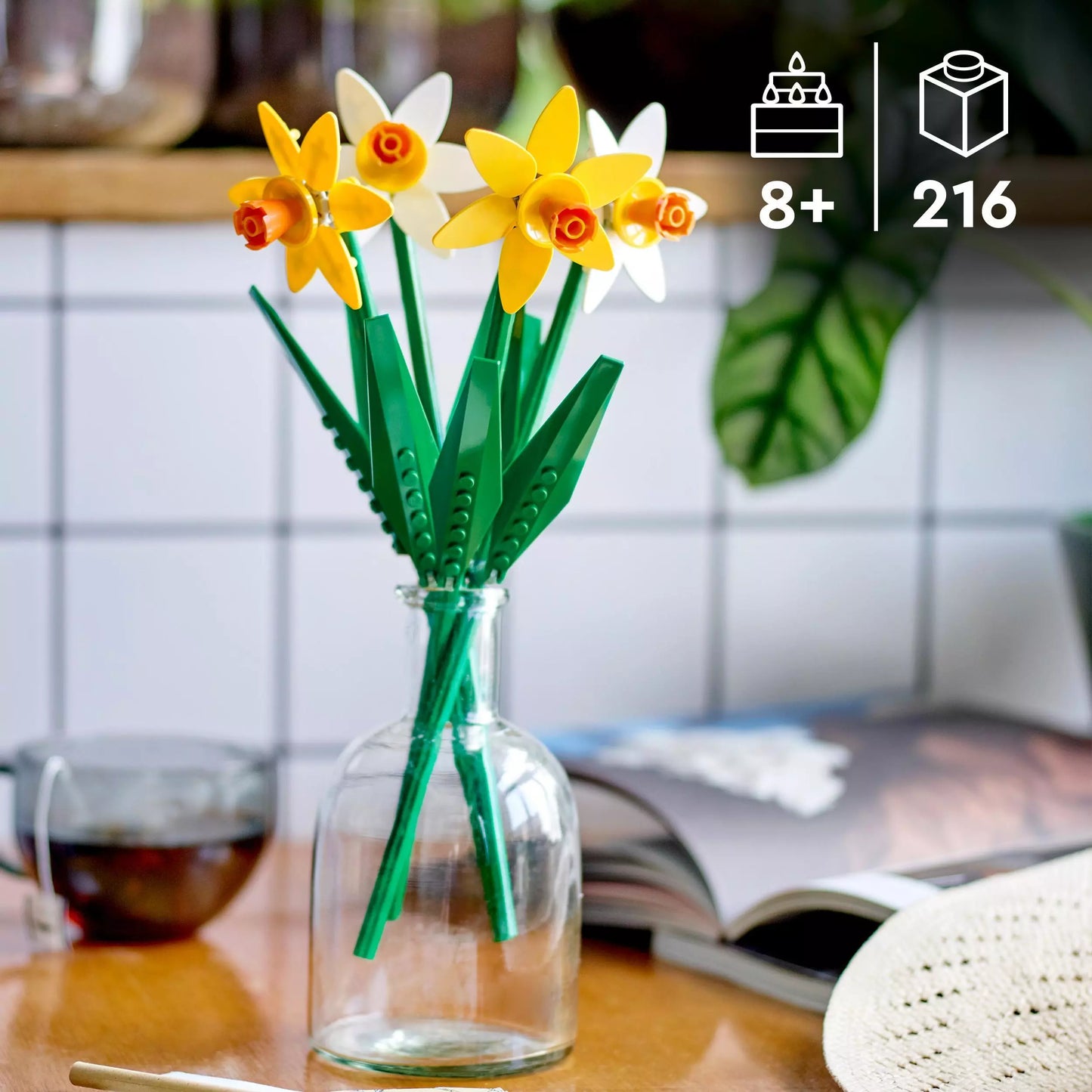 LEGO Flowers Żonkile 40747