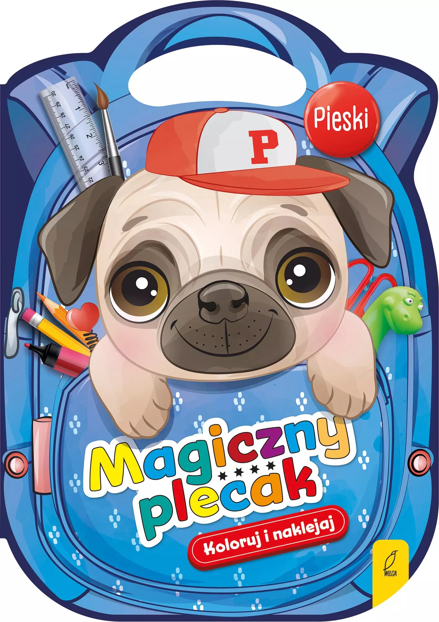 Magiczny plecak. Pieski