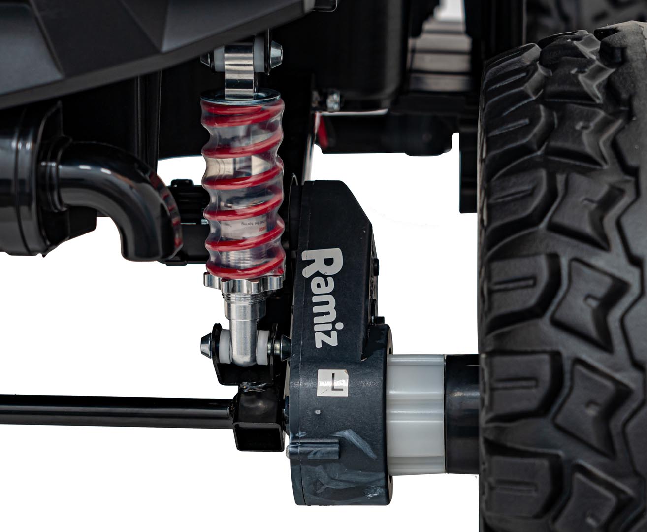 Pojazd Terenowy HONDA Talon 4x4 Różowy