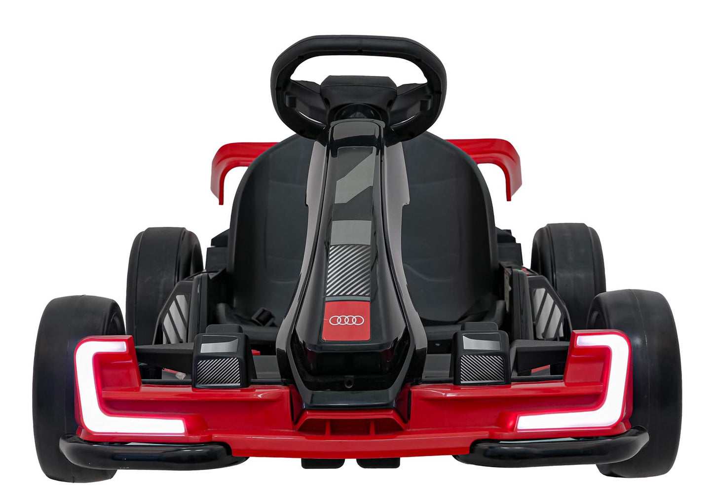 Pojazd Gokart Audi z Funkcją Driftu Czerwony