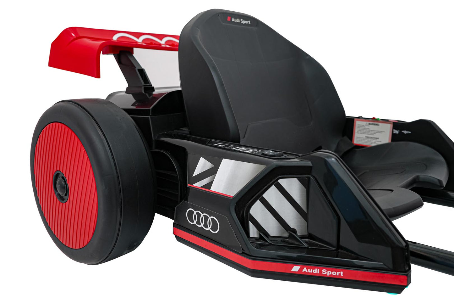Pojazd Gokart Audi z Funkcją Driftu Czerwony