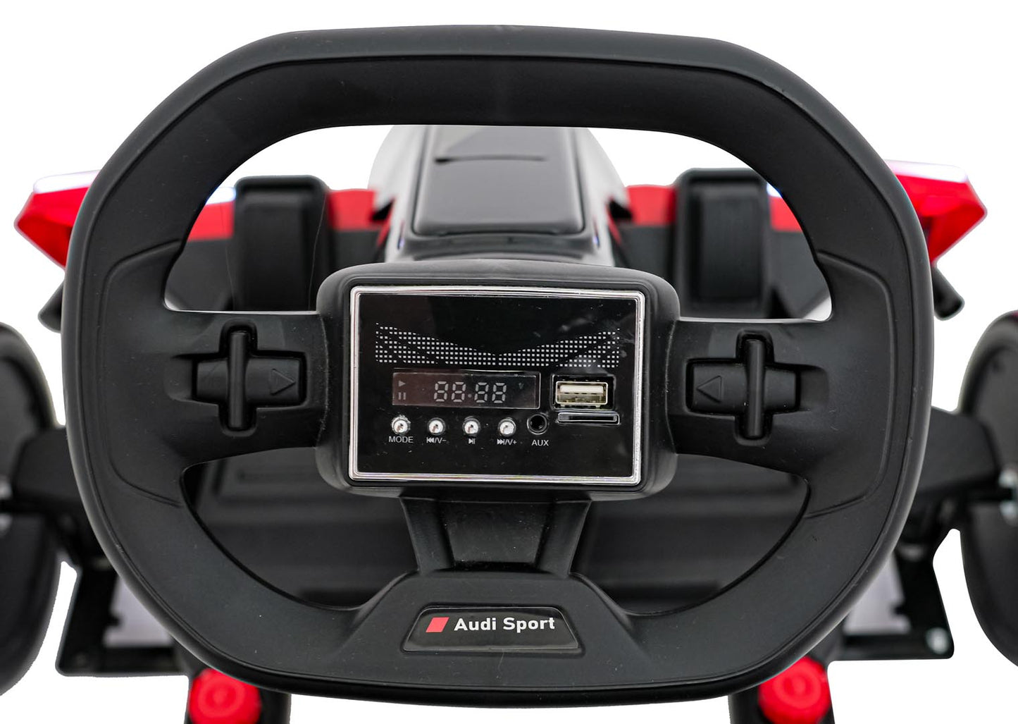 Pojazd Gokart Audi z Funkcją Driftu Czerwony