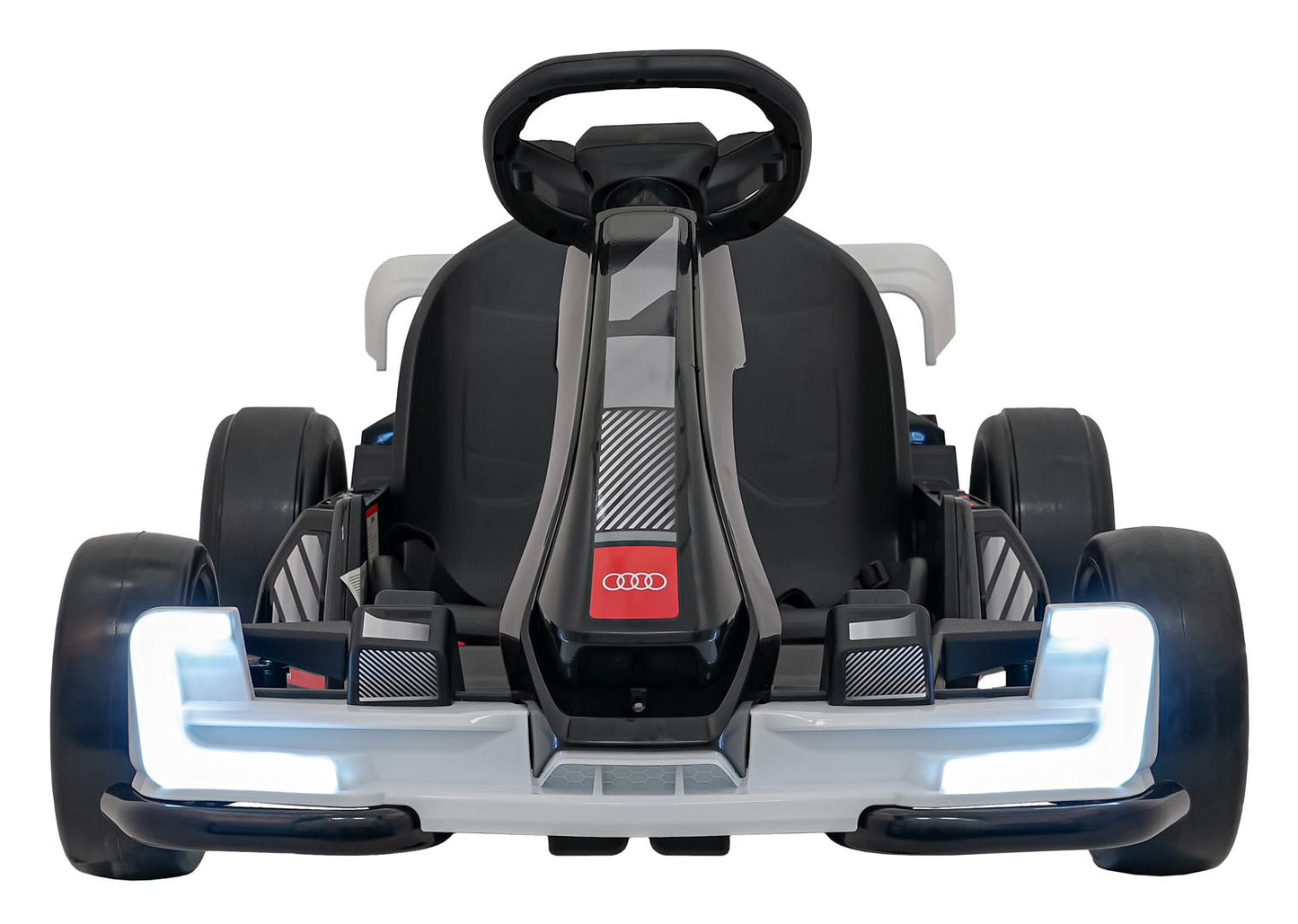 Pojazd Gokart Audi z Funkcją Driftu Biały