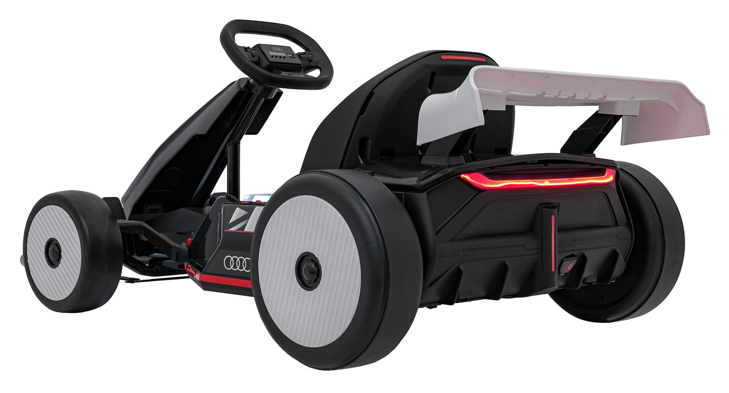 Pojazd Gokart Audi z Funkcją Driftu Biały