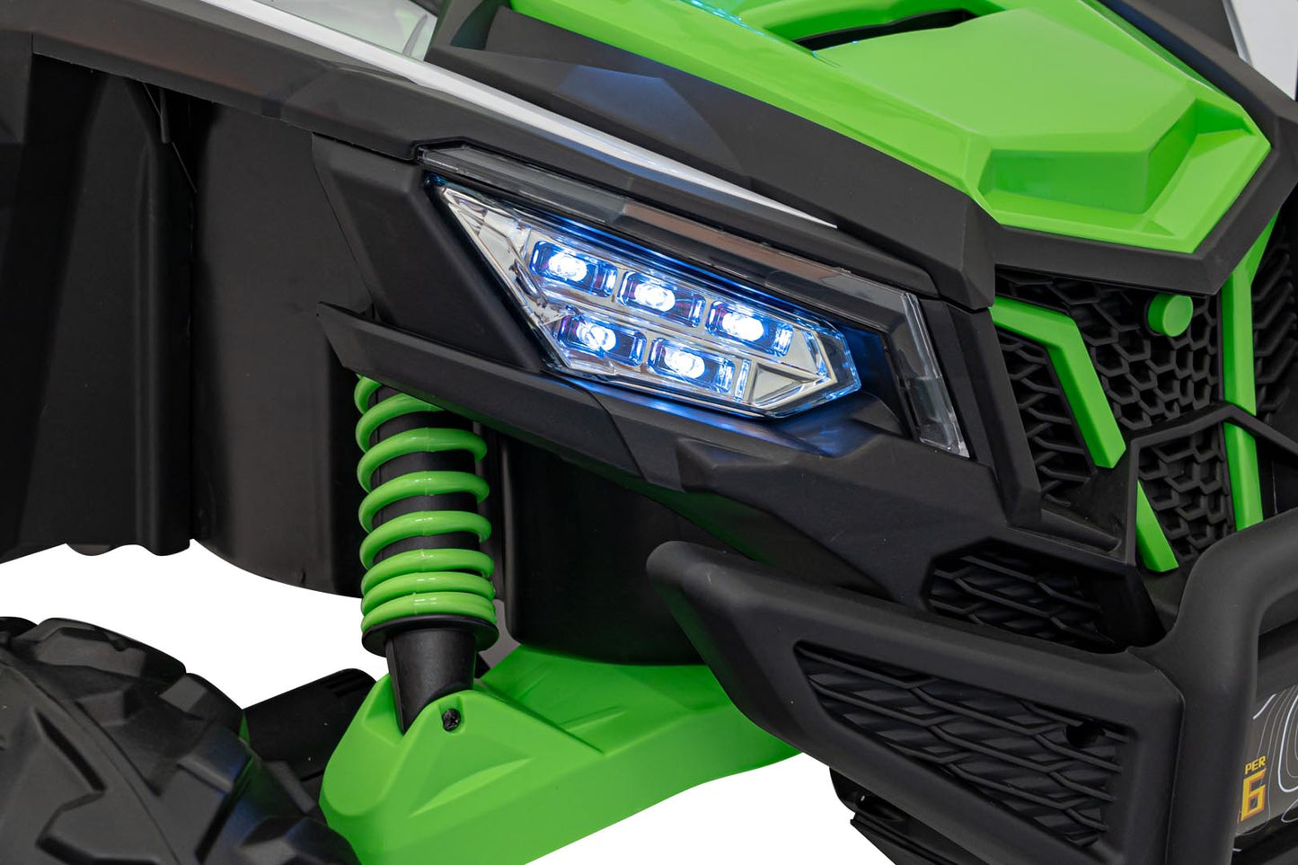 Pojazd Buggy SR SUPER 66 Zielony