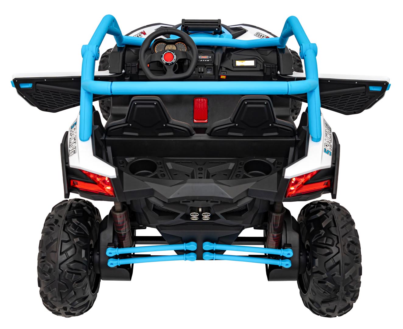 Pojazd Buggy SR SUPER 66 Niebieski